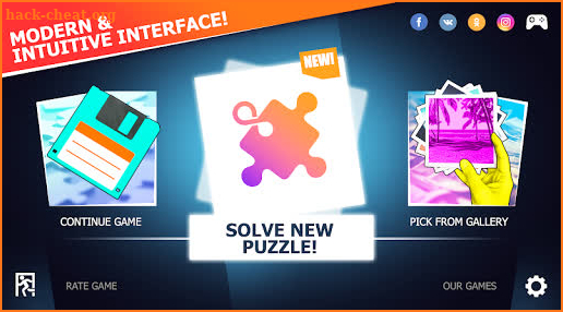 Unlimited Puzzles - jigsaw for kids and adult screenshot