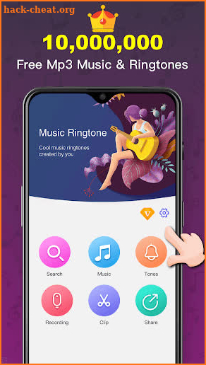 Unlimited Ringtone Downloader App & Music Ringtone screenshot