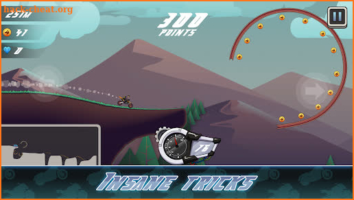 Unlimited Trials - Free Bike Game screenshot