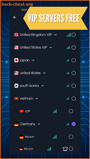 Unlimited VPN Free - VPN Premium Pro - Get USA IP screenshot