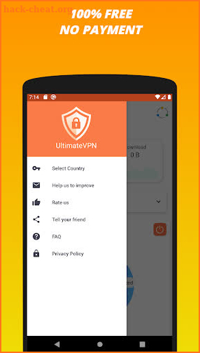 Unlimited VPN - Unblock Websites & IP Changer screenshot