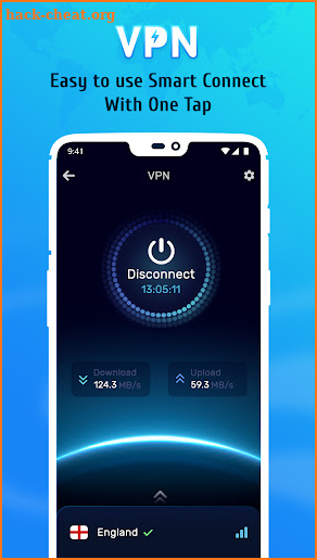 Unlimited Web VPN screenshot