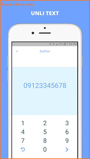 UnliPinas ~ Free SMS Philippines screenshot