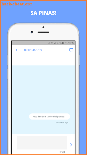 UnliPinas ~ Free SMS Philippines screenshot