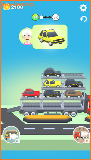 Unload The Cars screenshot