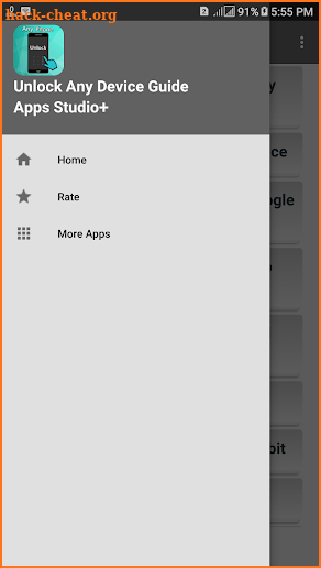 Unlock Any Device Guide screenshot