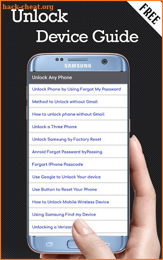 Unlock any Device Guide & Methods screenshot