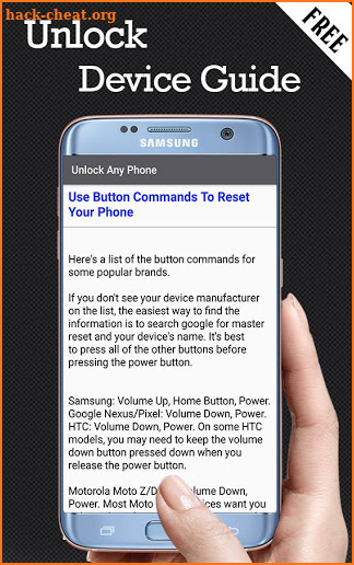 Unlock any Device Guide & Methods screenshot