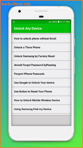 Unlock any Device Guide Latest 2020 screenshot