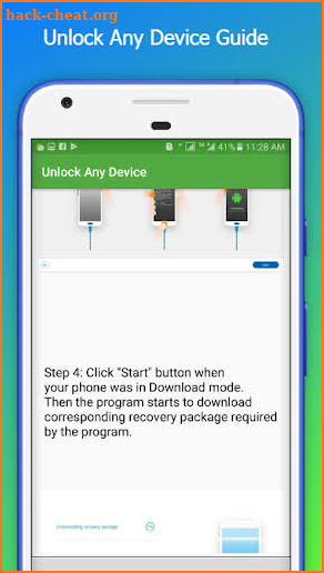 Unlock any Device Guide: Phone Guide 2019 screenshot