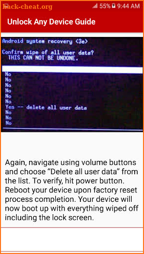 Unlock Any Device Latest Methods &Tricks screenshot