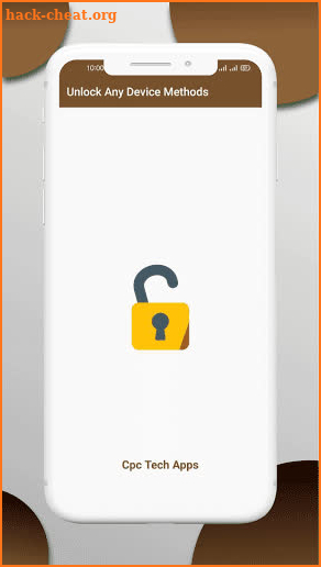 Unlock Any Device Methods screenshot