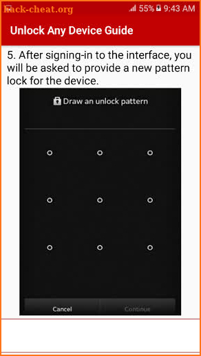 Unlock any Device Methods& Tricks screenshot