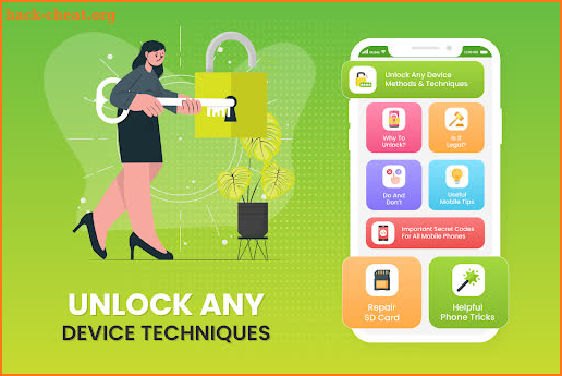 Unlock Any Device Techniques screenshot