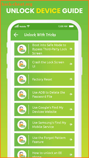 Unlock Any Device Techniques screenshot
