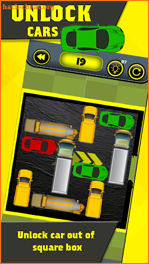 Unlock Car : Car Parking Puzzle screenshot