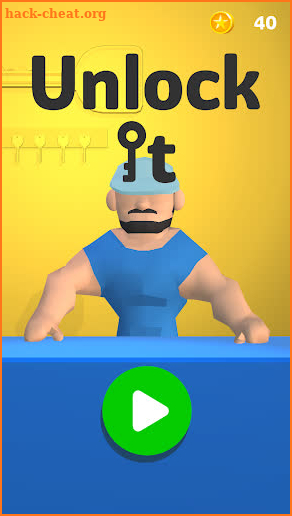 Unlock it - puzzle game screenshot
