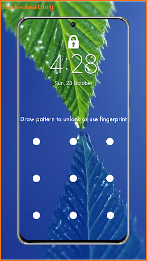 Unlock Live Wallpaper screenshot