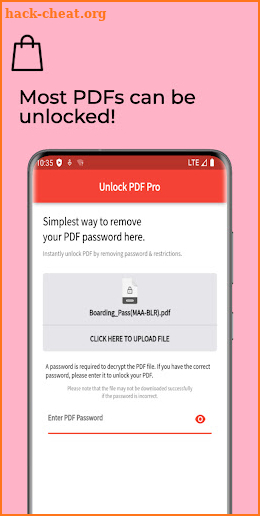 Unlock PDF Pro screenshot