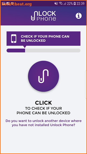 Unlock Phone screenshot