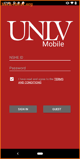 UNLV Mobile screenshot