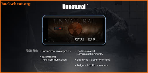 Unnatural — Ghost Box ITC screenshot