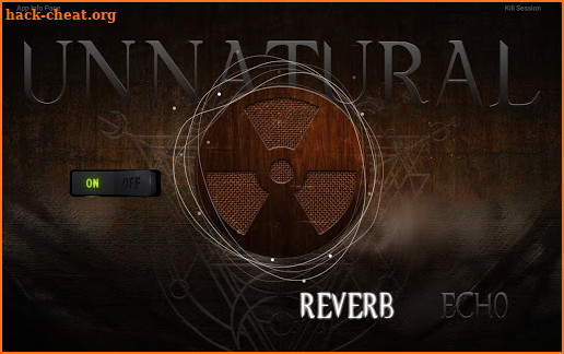 Unnatural — Ghost Box ITC screenshot