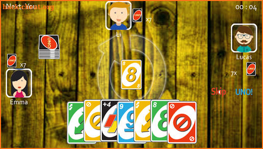 Uno Best Card Game screenshot
