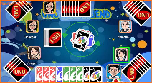 Uno Card Classic with Friends screenshot