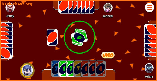 Uno Card Game screenshot