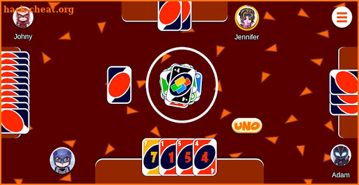 Uno Card Game screenshot