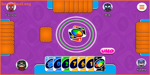 Uno Card Game - Colour Number screenshot
