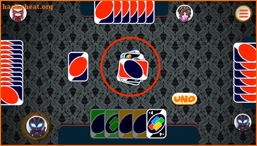 Uno-Card Reverse Cards Uno Rules Game screenshot