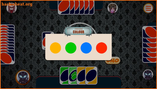 Uno-Card Reverse Cards Uno Rules Game screenshot