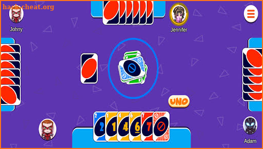 Uno Cards Game - Uno Online Multiplayer screenshot