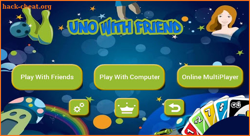 Uno Classic Cards Offline screenshot