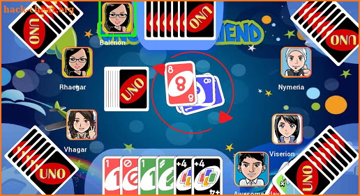 Uno Classic Cards Offline screenshot