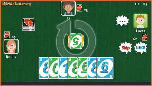 Uno Classic Game screenshot