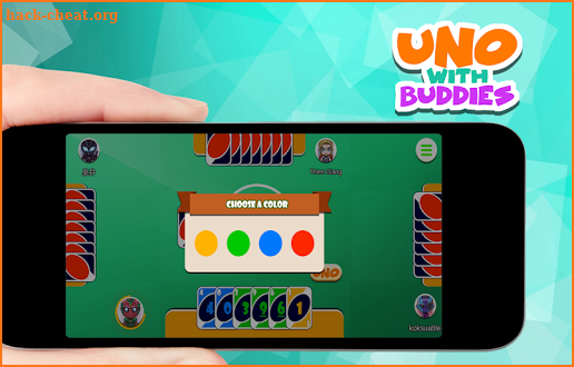 Uno Classic - Uno with Buddies screenshot