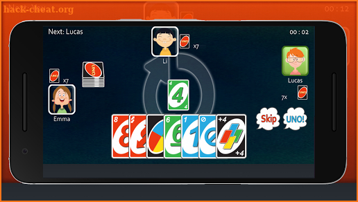 Uno Family and Friend screenshot