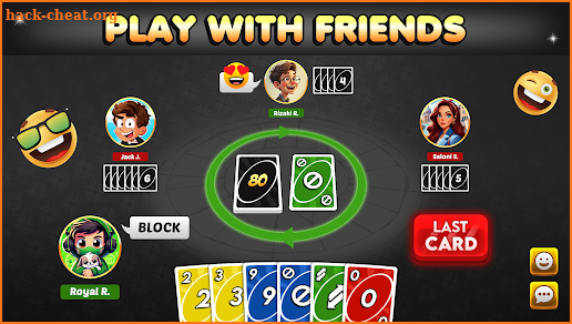 UNO! FLIP - Family Card Game screenshot