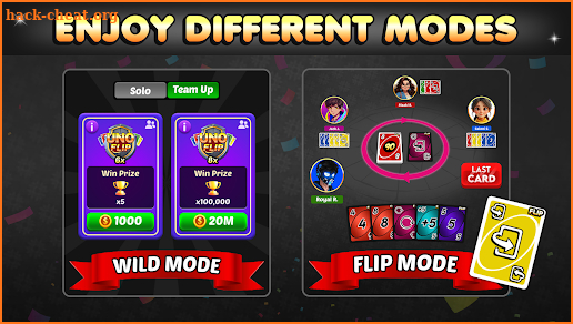 UNO! FLIP - Family Card Game screenshot
