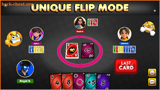 UNO! FLIP - Family Card Game screenshot