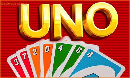 Uno Four Color Card screenshot