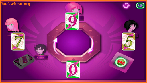 Uno Free Game screenshot