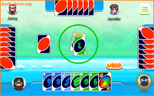 Uno Friends - Uno Classic Card 2020 screenshot