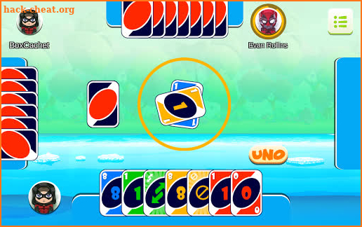 Uno Friends - Uno Classic Card 2020 screenshot