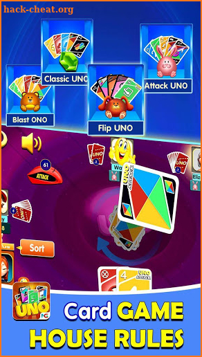 UNO Game - Play with friends screenshot