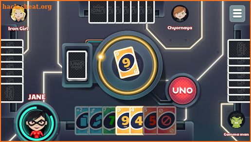 UNO Heroes screenshot