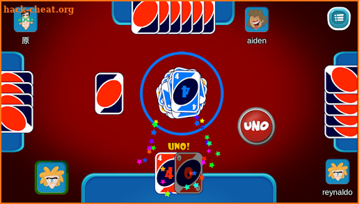 UNO Mania Card Game 2019 screenshot